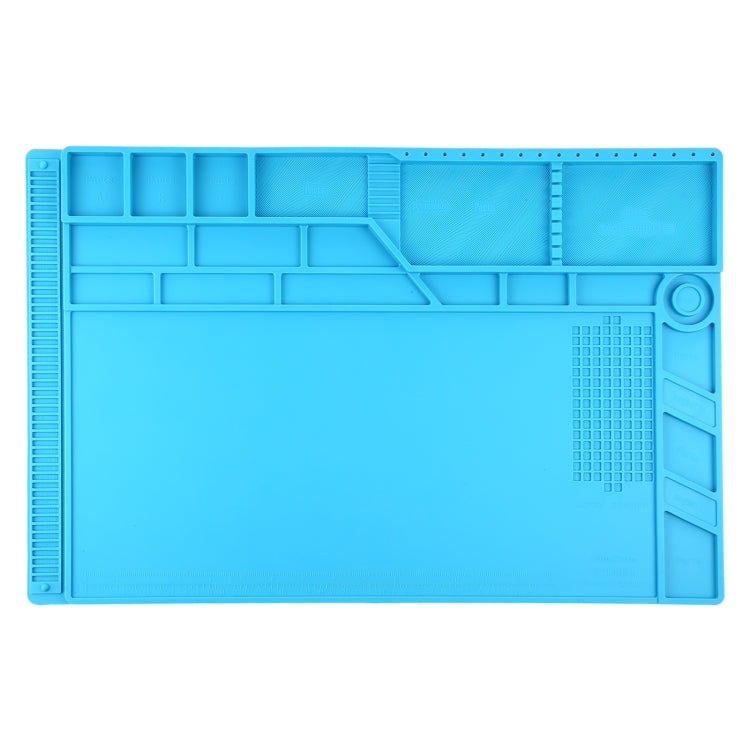 Tappetino di riparazione isolante resistente al calore S-180 Tappetino ESD, dimensioni: 55 x 35 cm, S-180 (55cm x 35cm) Tappetino di riparazione isolante resistente al calore S-180 Tappetino ESD, dimensioni: 55 x 35 cm, S-180 (55cm x 35cm)